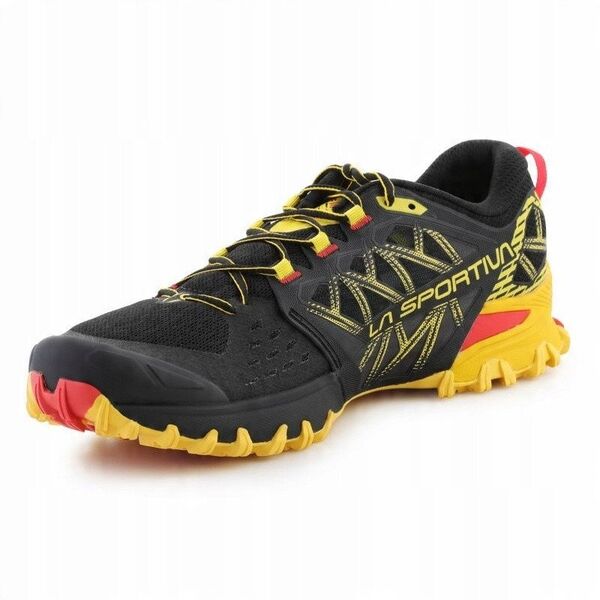 Παπούτσια trail La Sportiva Bushido III - μαύρο/κίτρινο