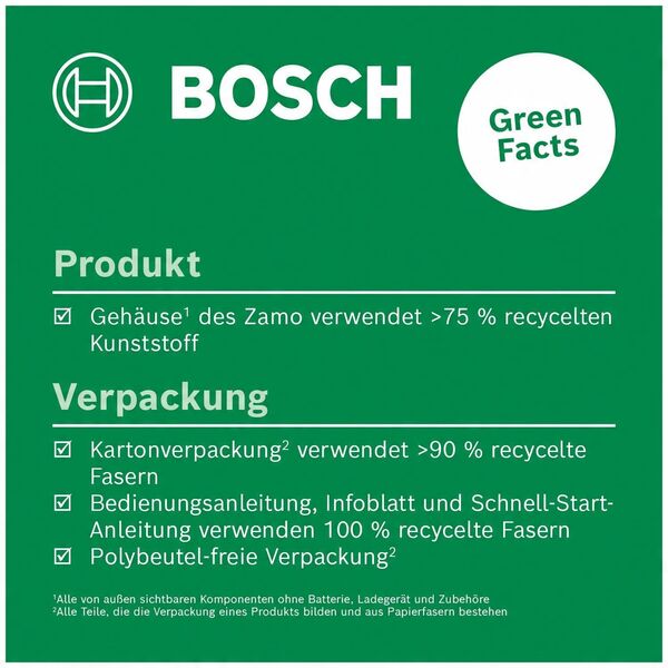 Μετρητής Απόστασης BOSCH Zamo 4