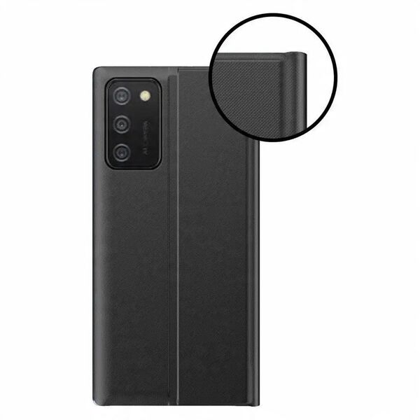 New Sleep Case θήκη με καπάκι με λειτουργία βάσης Samsung Galaxy A03s (166,5) μπλε