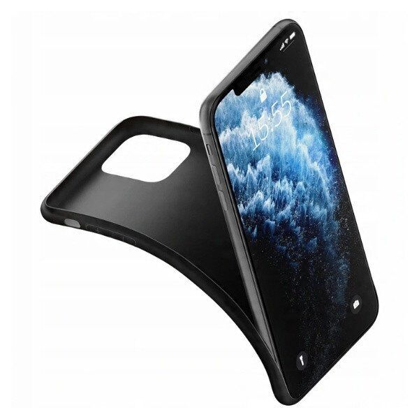 Μαλακή θήκη ζελέ εύκαμπτη θήκη κάλυμμα για Xiaomi Poco M3 μαύρο