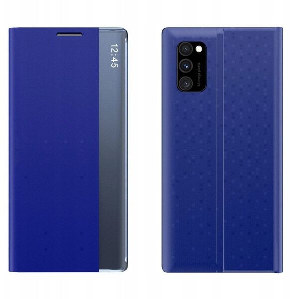 New Sleep Case θήκη με καπάκι με λειτουργία βάσης Xiaomi Redmi Note 11T 5G / Redmi Note 11S 5G / Poco M4 Pro 5G μπλε