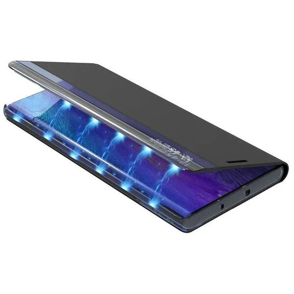 New Sleep Case θήκη με καπάκι με λειτουργία βάσης Xiaomi Redmi Note 11 Pro+ 5G (China) / 11 Pro 5G (China) / Mi11i HyperCharge / Poco X4 NFC 5G μαύρο