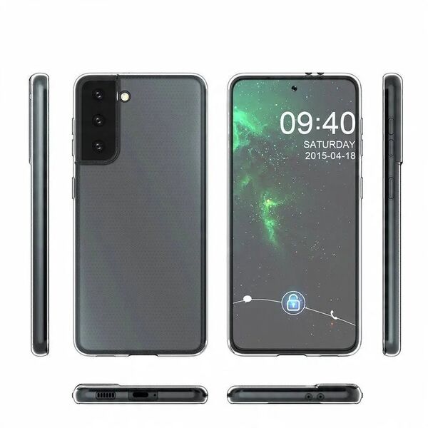 Ζελατινώδης θήκη Ultra Clear 0.5mm Samsung Galaxy S22 διαφανής