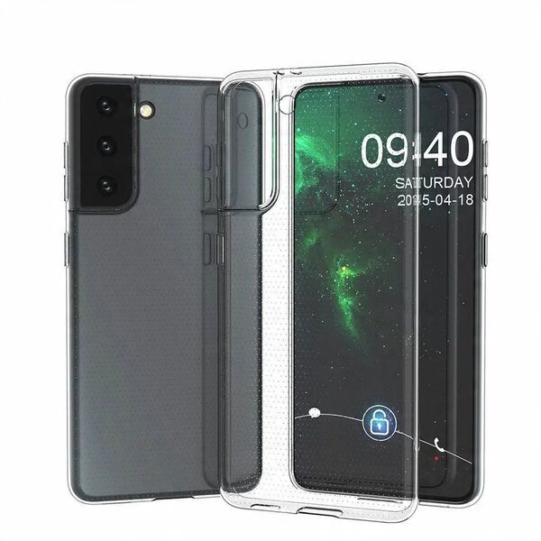 Ζελατινώδης θήκη Ultra Clear 0.5mm Samsung Galaxy S22 διαφανής