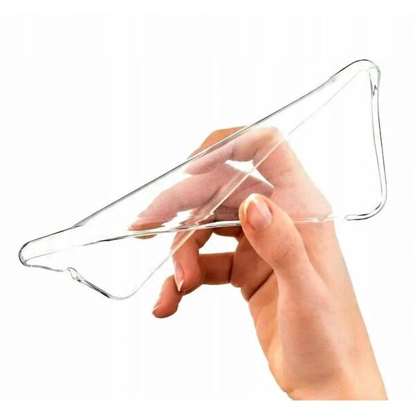 Ζελατινώδης θήκη Ultra Clear 0.5mm Samsung Galaxy S22 διαφανής