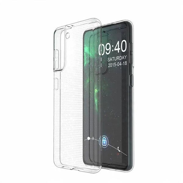 Ζελατινώδης θήκη Ultra Clear 0.5mm Samsung Galaxy S22 διαφανής