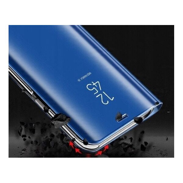 Θήκη Clear View Case με καπάκι Samsung Galaxy A73 μπλε