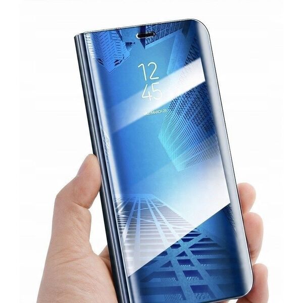 Θήκη Clear View Case με καπάκι Samsung Galaxy A73 μπλε