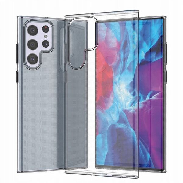 Διάφανο θήκη ζελέ Ultra Clear 0.5mm Samsung Galaxy S22 Ultra διαφανές