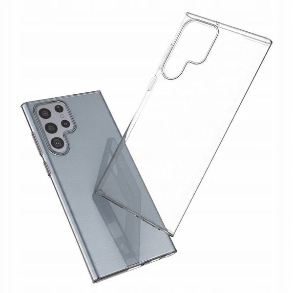Διάφανο θήκη ζελέ Ultra Clear 0.5mm Samsung Galaxy S22 Ultra διαφανές