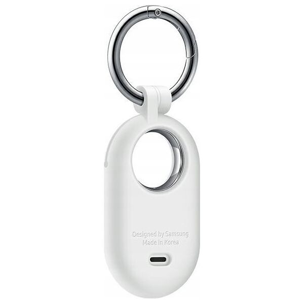 Samsung Etui Samsung Galaxy SmartTag2 EF-PT560CWEGWW biały/white Silicone Case
