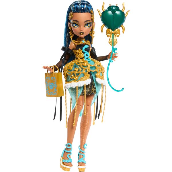 Monster High Τρομακτικά Γλυκά Γενέθλια Cleo de Nile Κούκλα JBG76