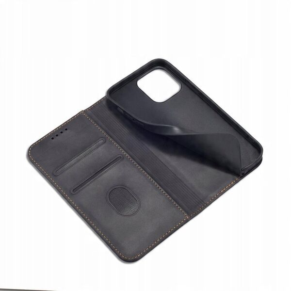 Μαγνητική Θήκη Fancy Case etui iPhone 14 Plus pokrowiec z klapką portfel podstawka czarne