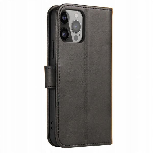 Θήκη Magnet etui TCL 30+ pokrowiec z klapką portfel podstawka czarne