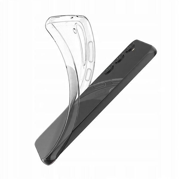 Ultra Clear 0.5mm θήκη Samsung Galaxy S23+ λεπτή θήκη διαφανής