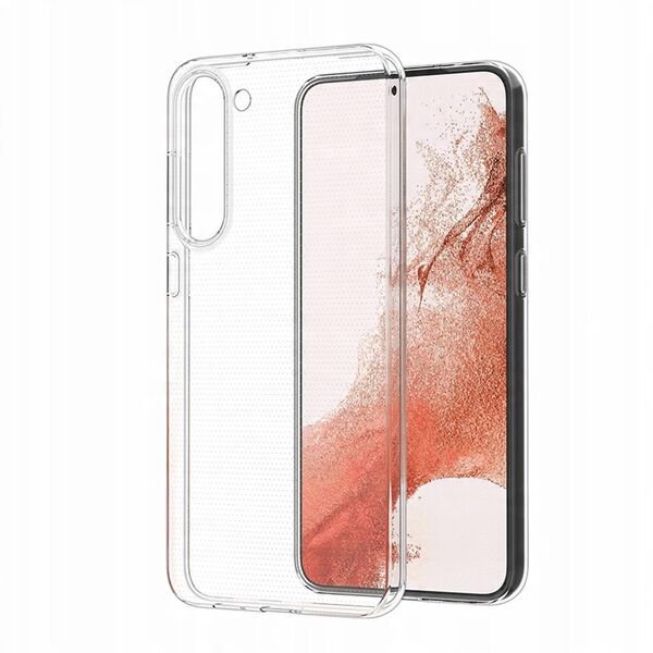 Ultra Clear 0.5mm θήκη Samsung Galaxy S23+ λεπτή θήκη διαφανής