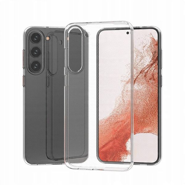 Ultra Clear 0.5mm θήκη Samsung Galaxy S23 λεπτή θήκη διαφανής