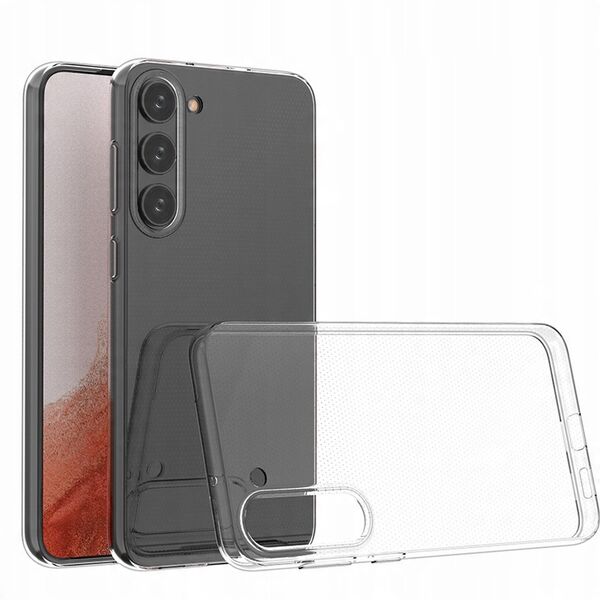 Ultra Clear 0.5mm θήκη Samsung Galaxy S23 λεπτή θήκη διαφανής
