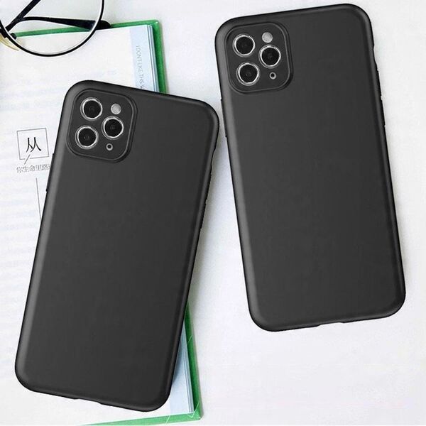 Θήκη σιλικόνης Soft Case για Google Pixel 8 - μαύρη