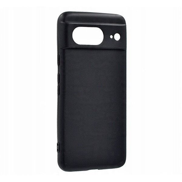 Θήκη σιλικόνης Soft Case για Google Pixel 8 - μαύρη