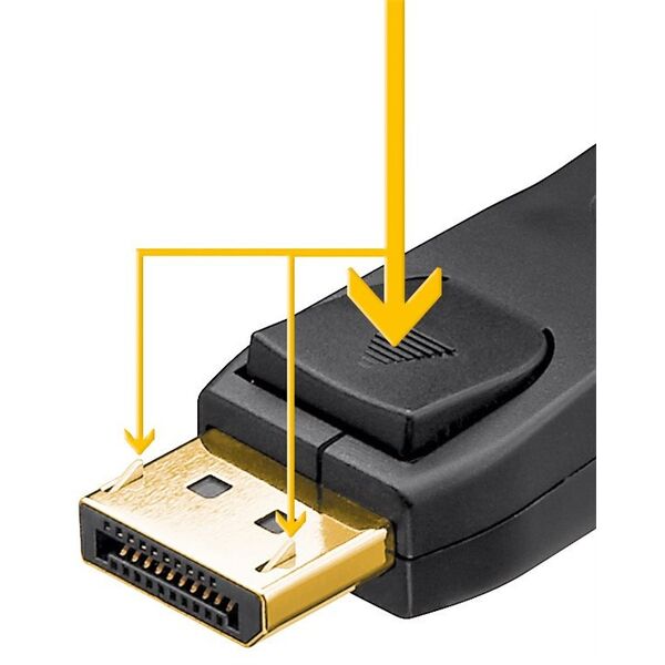 Καλώδιο σύνδεσης DisplayPort™ 1.4 - Μήκος καλωδίου 3 m