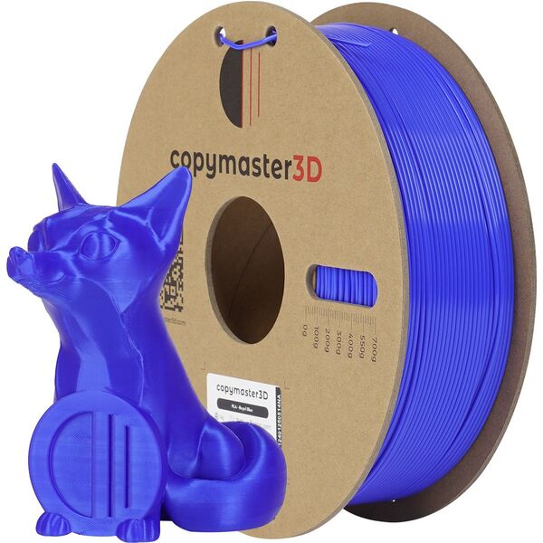 Copymaster3D PLA filament for 3D printer, 1.75 mm, blue