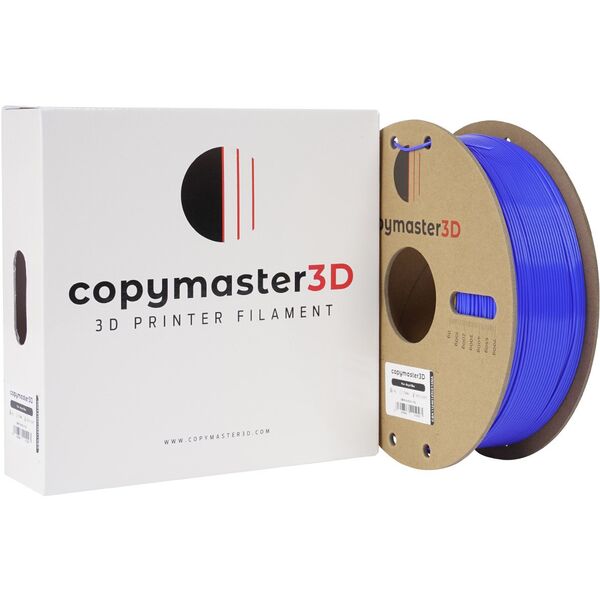 Copymaster3D PLA filament for 3D printer, 1.75 mm, blue