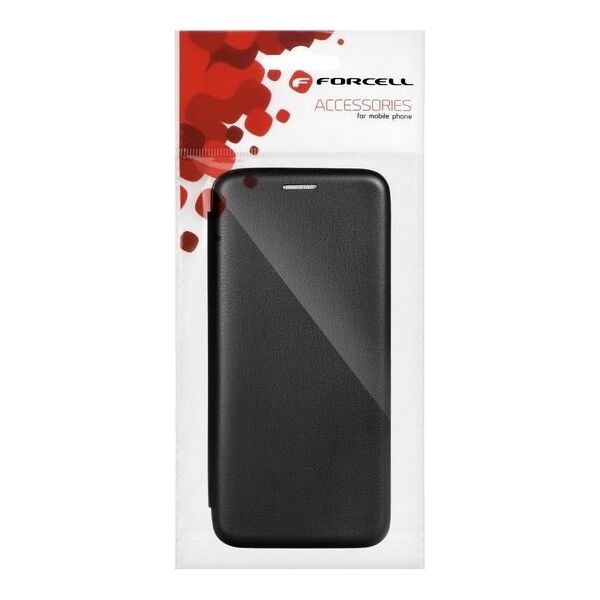 Etui Book Magnetic iPhone X czarny/black