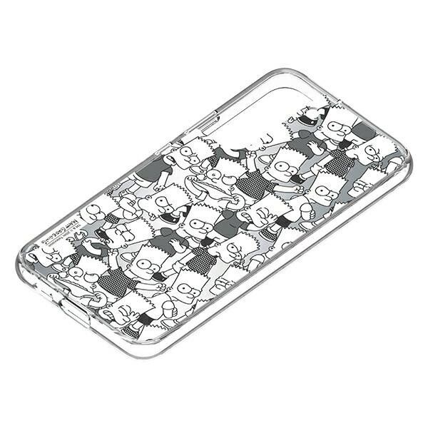 Panel Samsung GP-TOU021HOOJW do etuiFrame Cover do Galaxy S22+ Simpsons biały/white