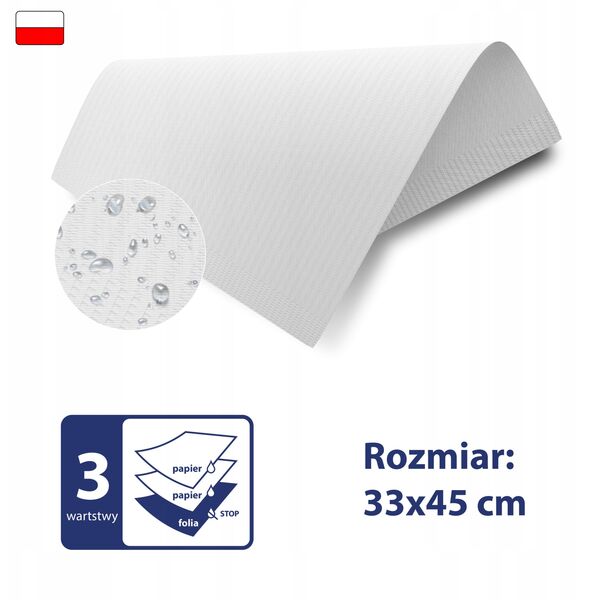 ΟΔΟΝΤΙΑΤΡΙΚΗ ΠΕΤΣΕΤΑ 500 ΤΕΜΑΧΙΑ WHITE
