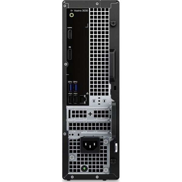 PC|DELL|Vostro|3030S Small|SFF|Επεξεργαστής Core i3|i3-14100|3500 MHz|Μνήμη RAM 8GB|DDR5|4400 MHz|SSD 512GB|Κάρτα γραφικών Intel UHD Graphics 730|Ενσωματωμένη|Windows 11 Home|Χρώμα Μαύρο|N4002VDT3030SFFEMEA01HN