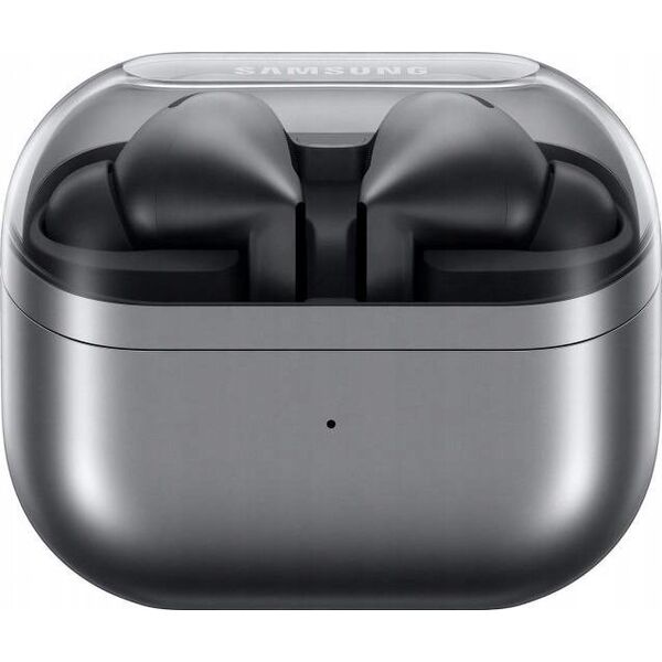 Słuchawki Samsung Galaxy Buds3 Pro Srebrne (SM-R630NZA)