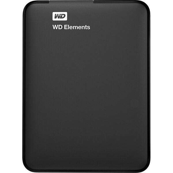 Dysk zewnętrzny HDD WD Elements Portable 4TB Czarno-biały (WDBU6Y0040BBK-WESN)