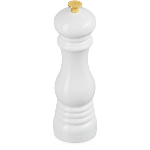 Le Creuset Pepper Mill 21cm White 0630870351263