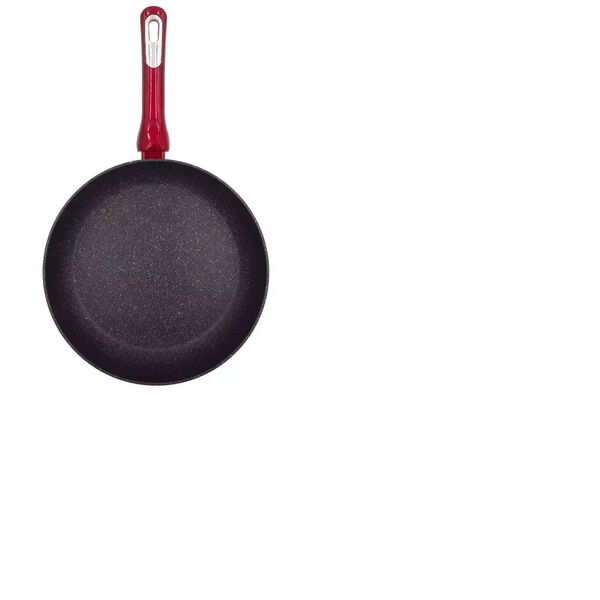 Τηγάνι Cosmo O18cm επαγωγικό κόκκινο με προστατευτικό 4744561010677