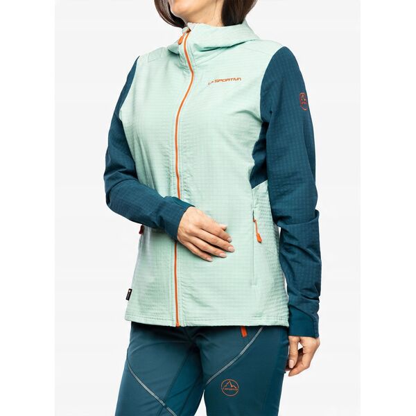 Γυναικείο μπουφάν σκι La Sportiva Descender Storm Jkt - iceberg/storm blue