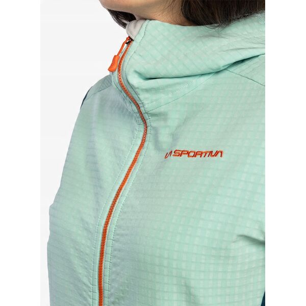Γυναικείο μπουφάν σκι La Sportiva Descender Storm Jkt - iceberg/storm blue