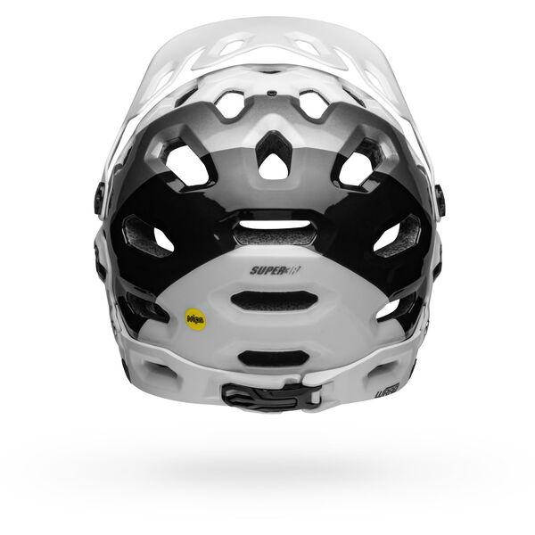 Κράνος full face BELL SUPER 3R MIPS ματ λευκό μαύρο μέγεθος L (58-62 cm) (ΝΕΟ).