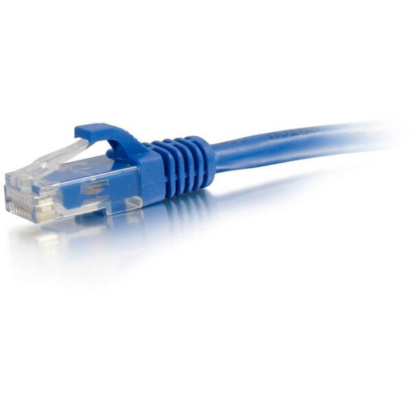 Καλώδιο / 2 m Blue CAT6 PVC Snagless UTP Patch
