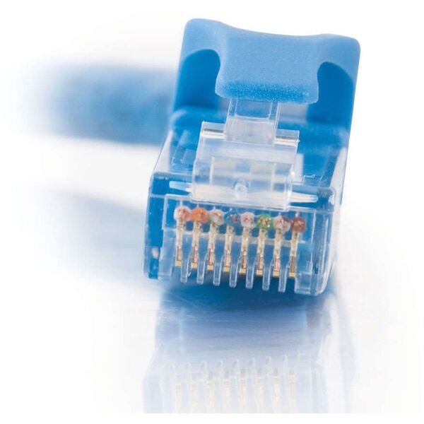 Καλώδιο / 2 m Blue CAT6 PVC Snagless UTP Patch