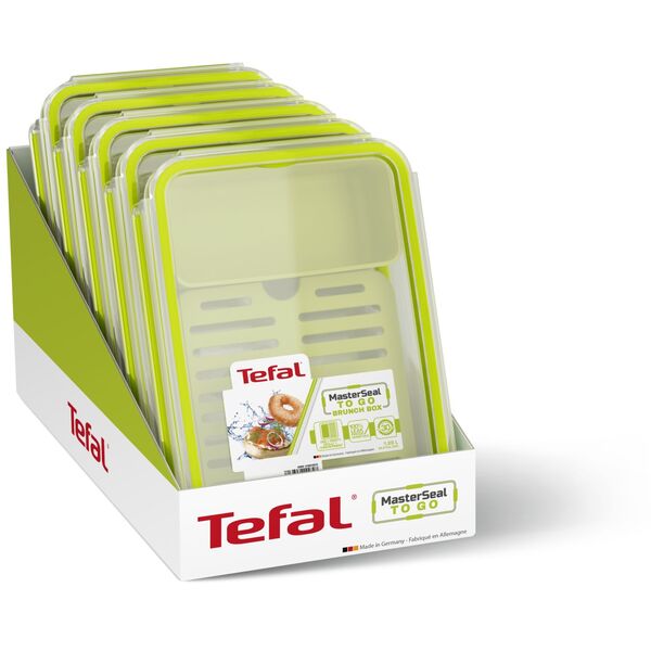 Δοχείο για μεσημεριανό Tefal K31003 MSEAL&GO BRUNCHBOX 1.2L TEF1