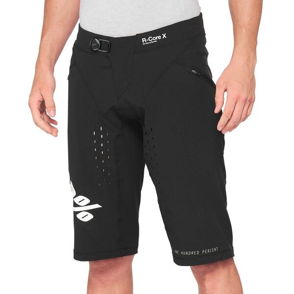 100% Szorty 100% R-CORE X Shorts black roz.30 (44 EUR) (NEW 2022)
