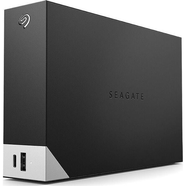Dysk zewnętrzny HDD Seagate One Touch Hub 20TB Czarno-srebrny (STLC20000400)
