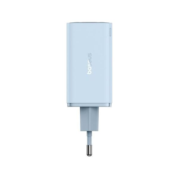 Ładowarka Baseus OS-Baseus GaN6 Pro Fast Charger 2C+2U 65W  EU Galaxy Blue((With:Mini White Cable Type-C to Type-C 100W(20V/5A) 1m Galaxy Blue)）