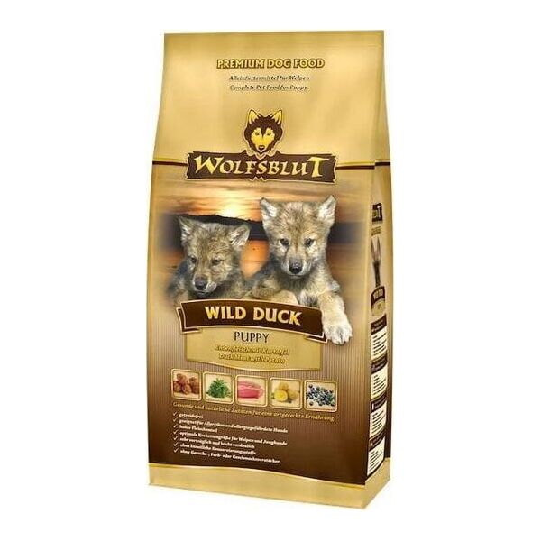 Wolfsblut Wild Duck Puppy Karma Dla Psa Kaczka 12,5kg