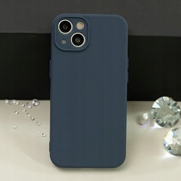 nemo Etui SAMSUNG GALAXY S24 Silicone Case Elastyczne Silikonowe granatowe