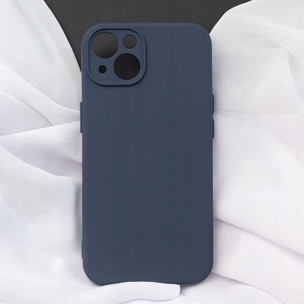 nemo Etui SAMSUNG GALAXY S24 Silicone Case Elastyczne Silikonowe granatowe