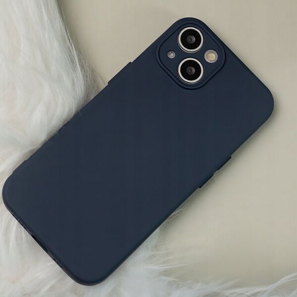 nemo Etui SAMSUNG GALAXY S24 Silicone Case Elastyczne Silikonowe granatowe