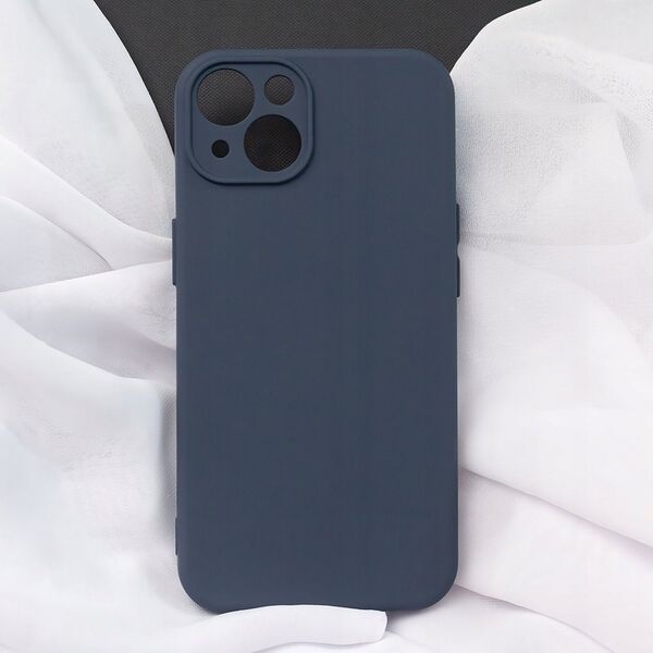 nemo Etui SAMSUNG GALAXY A25 5G Silicone Case Elastyczne Silikonowe granatowe