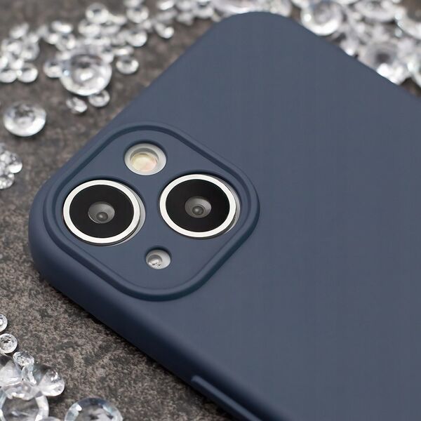 nemo Etui SAMSUNG GALAXY A25 5G Silicone Case Elastyczne Silikonowe granatowe